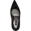 imageNine West Womens Freshe PumpBlack Velvet 005