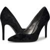 imageNine West Womens Freshe PumpBlack Velvet 005
