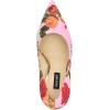 imageNine West Womens Freshe PumpPink Rose Print Multi