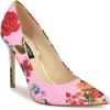 imageNine West Womens Freshe PumpPink Rose Print Multi
