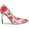 imageNine West Womens Freshe PumpPink Rose Print Multi