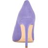 imageNine West Womens Freshe PumpPurple Suede