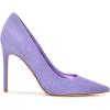 imageNine West Womens Freshe PumpPurple Suede