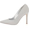imageNine West Womens Freshe PumpSilver Glitter