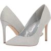 imageNine West Womens Freshe PumpSilver Glitter