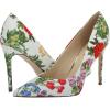 imageNine West Womens Freshe PumpWhite Garden Print Multi