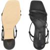 imageNine West Womens Haya Heeled SandalBlack 001