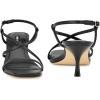 imageNine West Womens Haya Heeled SandalBlack 001