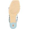 imageNine West Womens Haya Heeled SandalLight Blue 450
