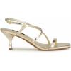 imageNine West Womens Haya Heeled SandalPlatino 710