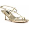 imageNine West Womens Haya Heeled SandalPlatino 710