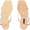 imageNine West Womens Haya Heeled SandalWarm Blush 681