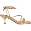 imageNine West Womens Hendy Heeled SandalGold 710