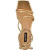 imageNine West Womens Hendy Heeled SandalGold 710