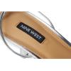 imageNine West Womens Hendy Heeled SandalSilver