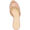 imageNine West Womens Luvlie Heeled SandalBarely Nude 110