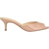 imageNine West Womens Luvlie Heeled SandalBarely Nude 110