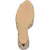 imageNine West Womens Luvlie Heeled SandalGold Shimmer Leopard 788
