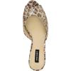 imageNine West Womens Luvlie Heeled SandalGold Shimmer Leopard 788