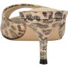 imageNine West Womens Luvlie Heeled SandalGold Shimmer Leopard 788