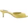 imageNine West Womens Luvlie Heeled SandalLemon Pie 700