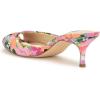 imageNine West Womens Luvlie Heeled SandalPink Floral 660