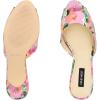 imageNine West Womens Luvlie Heeled SandalPink Floral 660