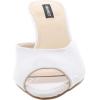 imageNine West Womens Luvlie Heeled SandalWhite Patent 140