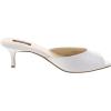 imageNine West Womens Luvlie Heeled SandalWhite Patent 140