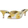 imageNine West Womens Luvlie Heeled SandalYellow Rose Floral Multi 701