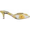 imageNine West Womens Luvlie Heeled SandalYellow Rose Floral Multi 701
