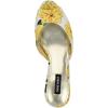 imageNine West Womens Luvlie Heeled SandalYellow Rose Floral Multi 701