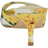 imageNine West Womens Luvlie Heeled SandalYellow Rose Floral Multi 701