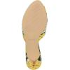 imageNine West Womens Luvlie Heeled SandalYellow Rose Floral Multi 701