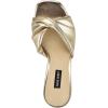 imageNine West Womens Nikhil Wedge SandalGold 788
