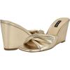 imageNine West Womens Nikhil Wedge SandalGold 788