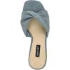 imageNine West Womens Nikhil Wedge SandalLight Blue Denim 450