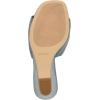 imageNine West Womens Nikhil Wedge SandalLight Blue Denim 450