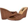 imageNine West Womens Nikhil Wedge SandalMedium Brown 210