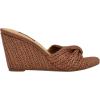 imageNine West Womens Nikhil Wedge SandalMedium Brown 210