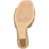 imageNine West Womens Nikhil Wedge SandalNatural Raffia