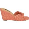imageNine West Womens Nikhil Wedge SandalOrange 800