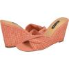 imageNine West Womens Nikhil Wedge SandalOrange 800