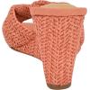 imageNine West Womens Nikhil Wedge SandalOrange 800
