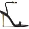 imageNine West Womens Reina Heeled SandalBlack