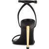 imageNine West Womens Reina Heeled SandalBlack