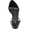 imageNine West Womens Reina Heeled SandalBlack Croco 006