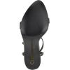imageNine West Womens Reina Heeled SandalBlack Croco 006