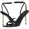 imageNine West Womens Reina Heeled SandalBlack Croco