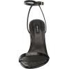 imageNine West Womens Reina Heeled SandalBlack Croco